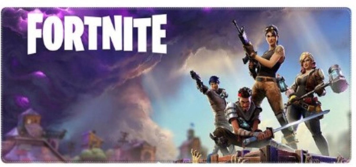 Fortnite game muismat / gamemat extra large