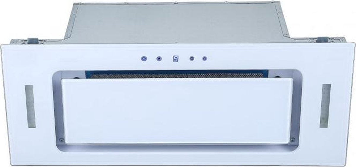 Exquisit - EBH76W - Inbouw afzuigkap - wit