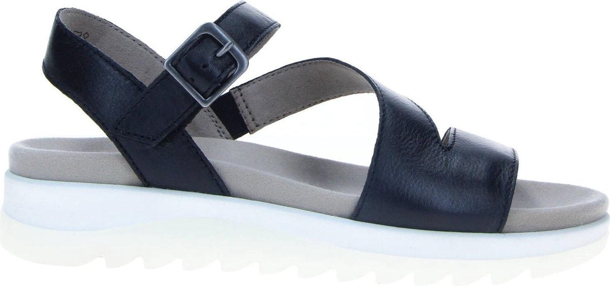 Jana Dames Sandaal 28600-022 Zwart - Maat 39
