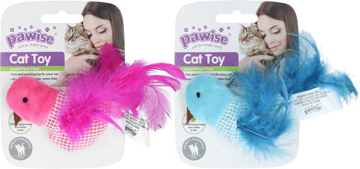 Pawise Catnip  Bird