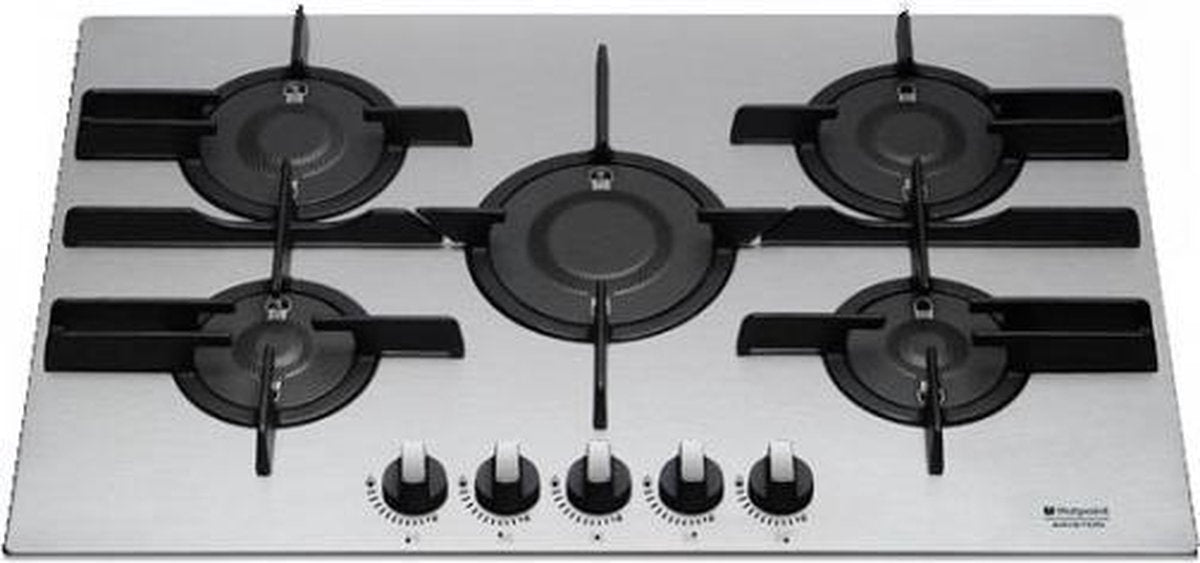 HOTPOINT PK755DGHX inbouw Gaskookplaat