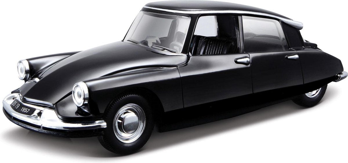 Bburago CITROEN DS 19 1960 zwart schaalmodel 1:32