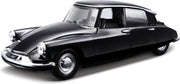 Bburago CITROEN DS 19 1960 zwart schaalmodel 1:32