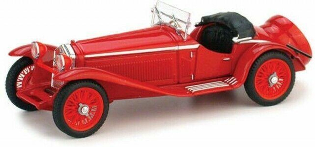 Alfa Romeo 1750 GS Zagato Spider 1931 Red