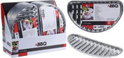 Aluminium BBQ Grillschalen | 4 stuks
