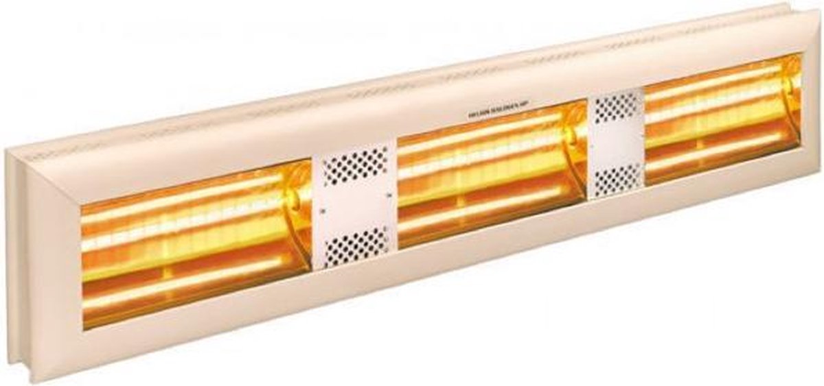 Industriële korte golf straler Helios HP3-60 6000 Watt