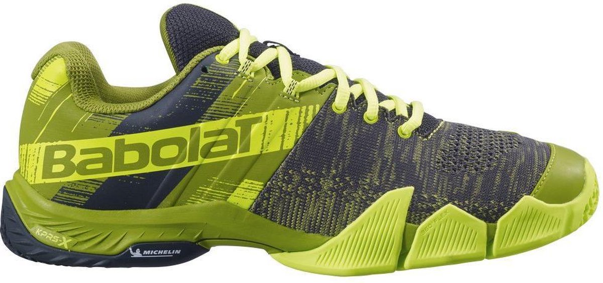 Babolat Padelschoenen Movea Men Groen/Blauw - Maat 41