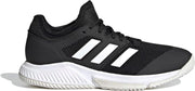 adidas Court Team Bounce  Sportschoenen - Maat 38 2/3 - Vrouwen - Zwart/Wit