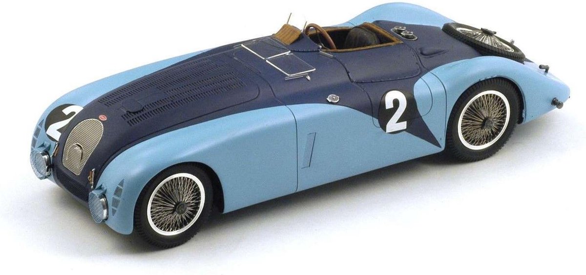 Bugatti 57G #2 Winner 24H LeMans 1937