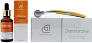 Dermarolling Titanium Dermaroller 0.5 mm Inclusief 30ml. Dermarolling® Vitamine C Serum