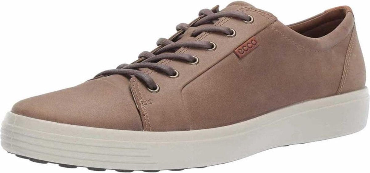Taupe Veterschoenen ECCO Soft 7