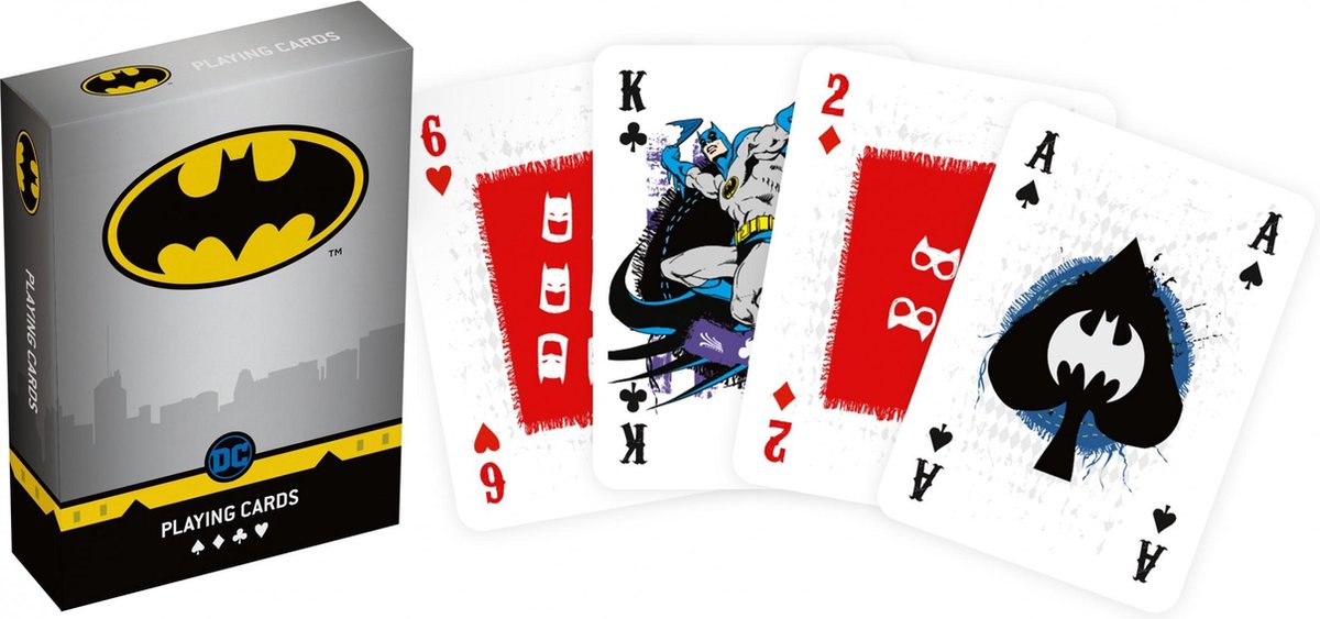 Cartamundi Speelkaarten Dc Comics Batman 8