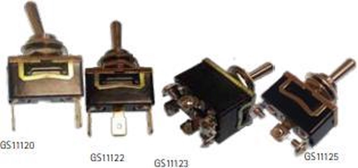 Tuimel schakelaars 3 On / Off / On (GS11122)