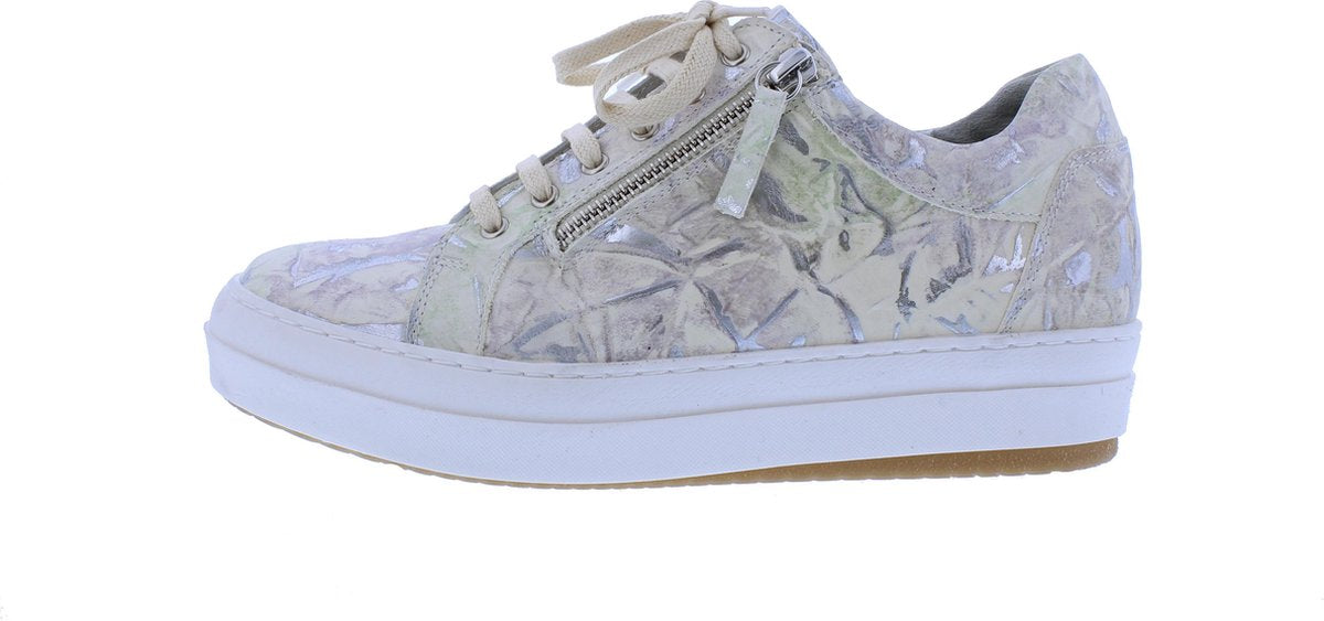 Verhulst-Anna sneaker wijdte H-Groen zilver-3166-maat 41