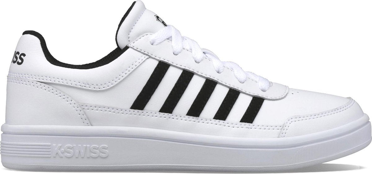 K-Swiss - Dames Sneakers Court Chasseur - Wit - Maat 41 1/2