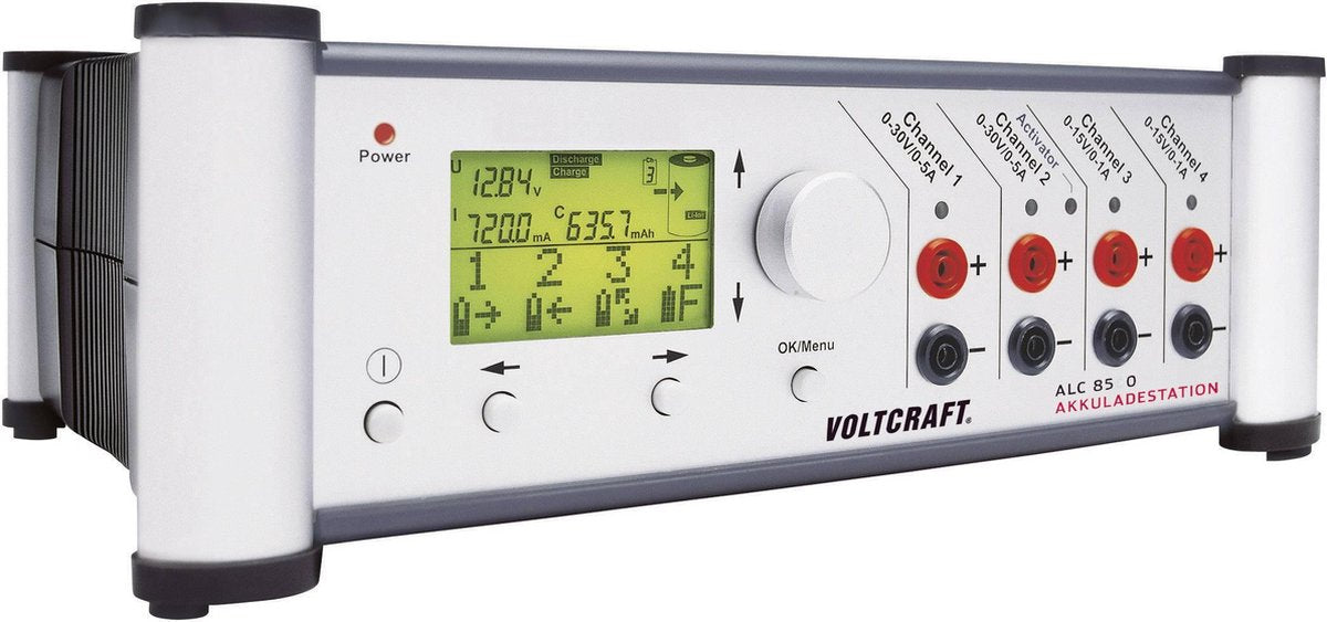 VOLTCRAFT ALC 8500 EXPERT Multifunctionele modelbouwlader 5000 mA NiCd
