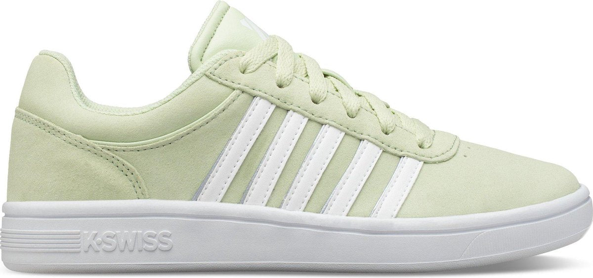 K-Swiss - Dames Sneakers Court Cheswick - Groen - Maat 36