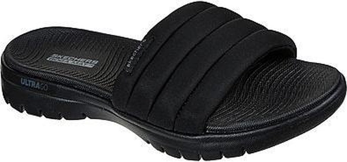 Skechers  - ON-THE-GO FLEX - Womens - Black/Black - 40