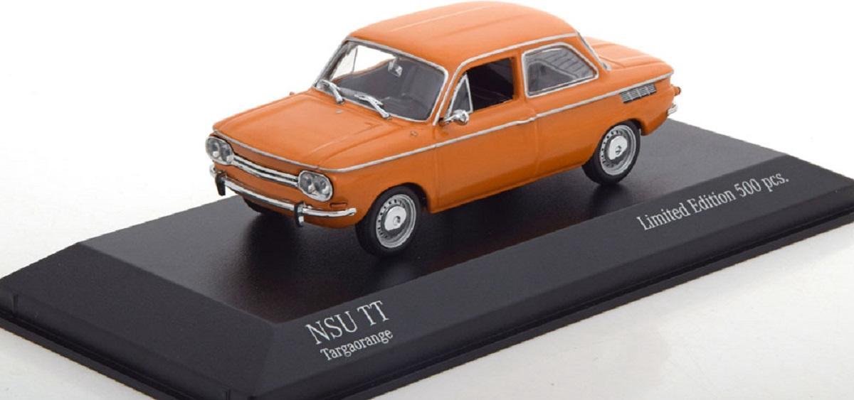 NSU TT 1968 Oranje 1-43 Minichamps Limited 500 Pieces