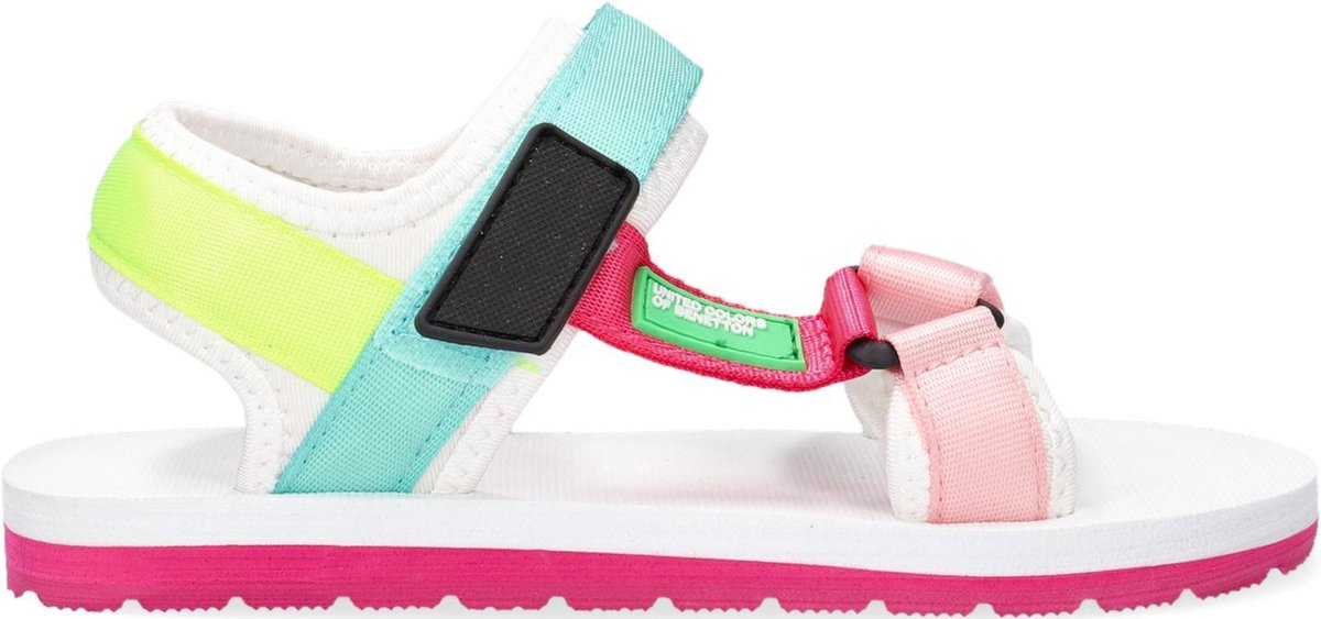 Benetton Reef Multi Sandalen - Meisjes - Multi - Maat 34