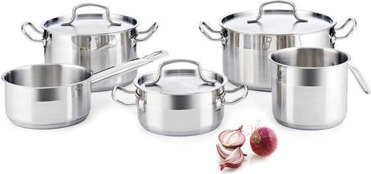 Keukengerei Quid Azzero Roestvrij staal (5 pcs)