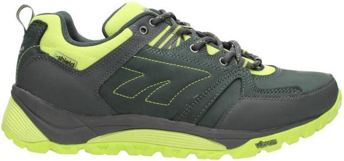 HI TEC V-Lite SpHike Nijmegen Low I  grijs groen wandelschoenen heren (O006172-051)