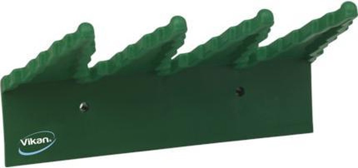 Vikan Hygiene 6152 ophangrek groen glasvezel polypropyleen 24cm