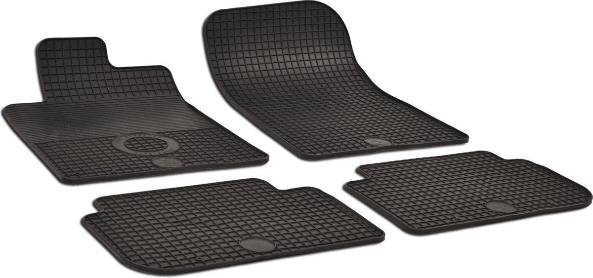 Rubber automatten op maat - geschikt voor Peugeot 407 2004-2011