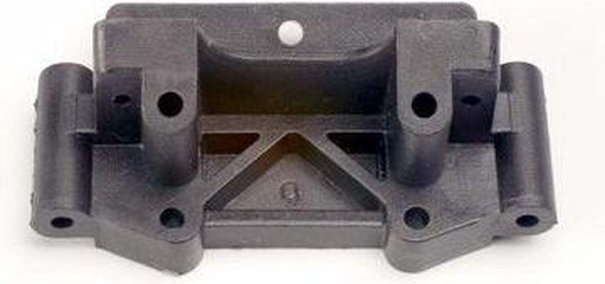 TRX2530 Bulkhead (front) black Rustler