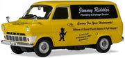 Ford Transit MK1 "Plumbers Mate" 1980 Geel 1-43 Corgi