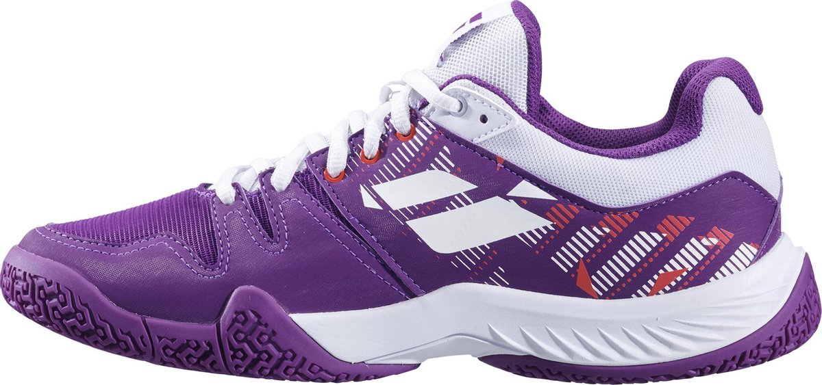 Babolat Pulsa dames padelschoen - paars/wit - maat 40½