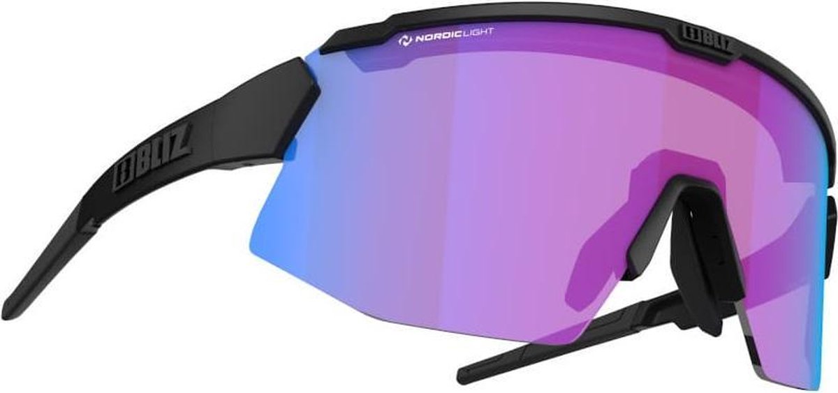BLIZ | Breeze Nano | Nordic Light | Matt black