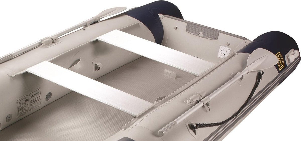 VETUS aluminium Bank voor VB200 en VB230 Rubberboot