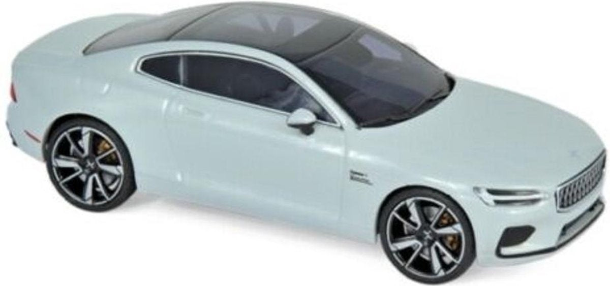 Volvo Polestar I Hybrid 2020 Magnesium Silver
