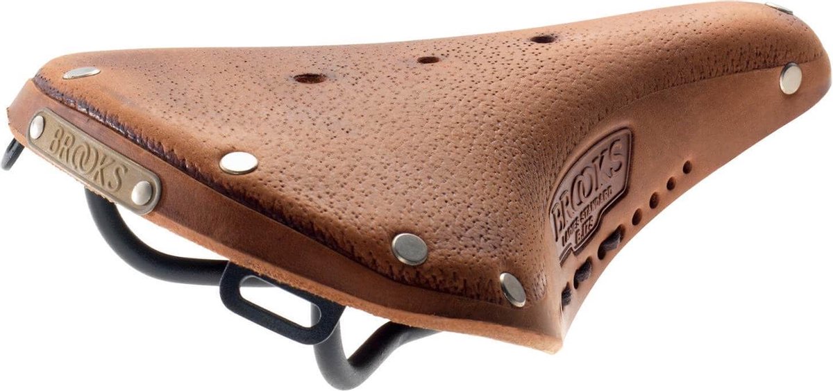 Brooks B17 S - Fietszadel - Bruin