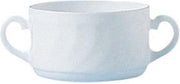 Luminarc Trianon Servies - SoepBowl - Wit - Opaal - (set van 6) En Yourkitchen E-kookboek - Heerlijke Smulrecepten