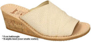 Ronny -Dames -  crÈme - slippers & muiltjes - maat 39