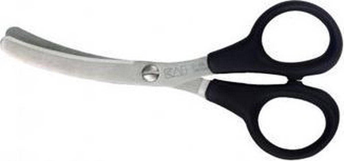 Verbandschaar KAI 13 cm gebogen RVS met ABS handvat