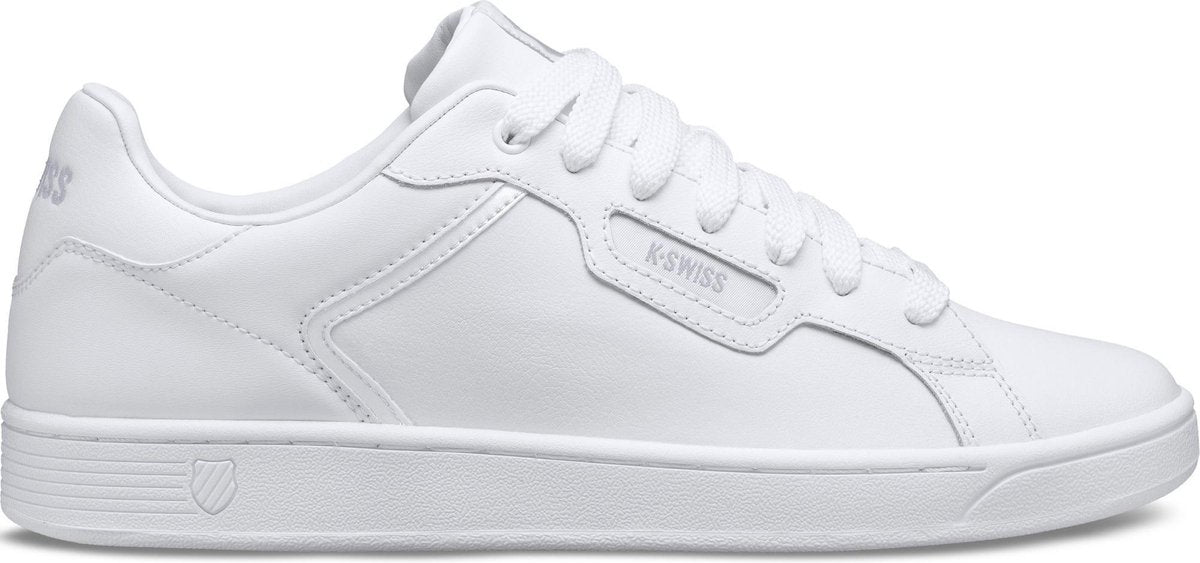 K-Swiss - Dames Sneakers Clean Court II - Wit - Maat 41