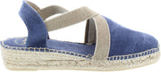 Toni Pons Verdi-V Dames Espadrilles - marine - Maat 37