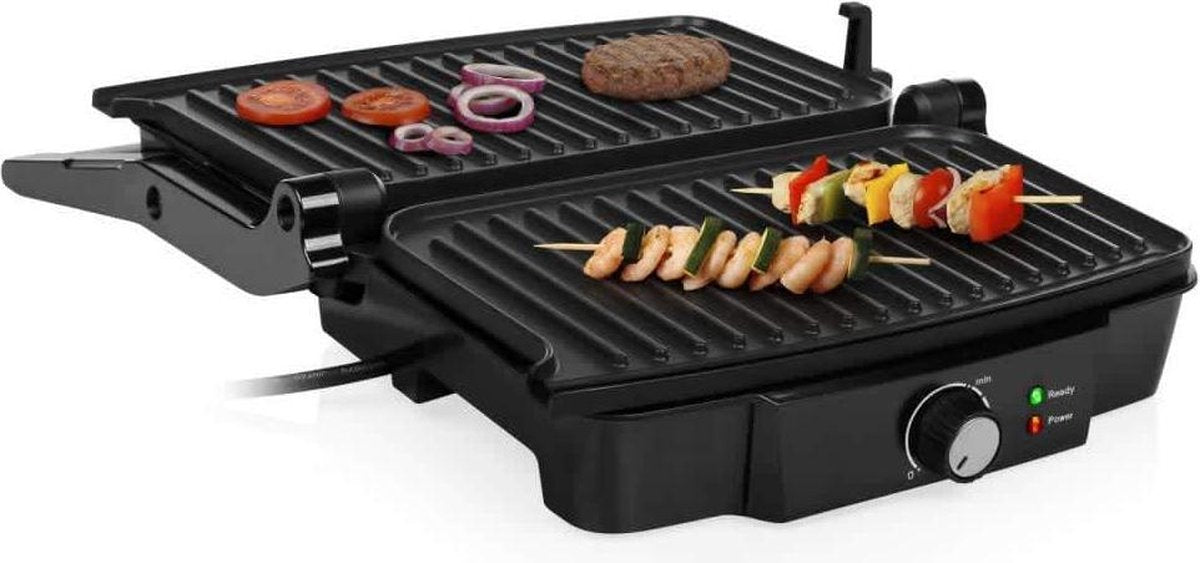 Tristar GR-2852 Contactgrill 1500W Zwart/RVS