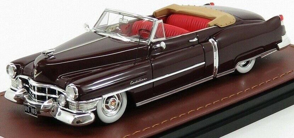 Cadillac Series 62 Convertible 1951 Brown