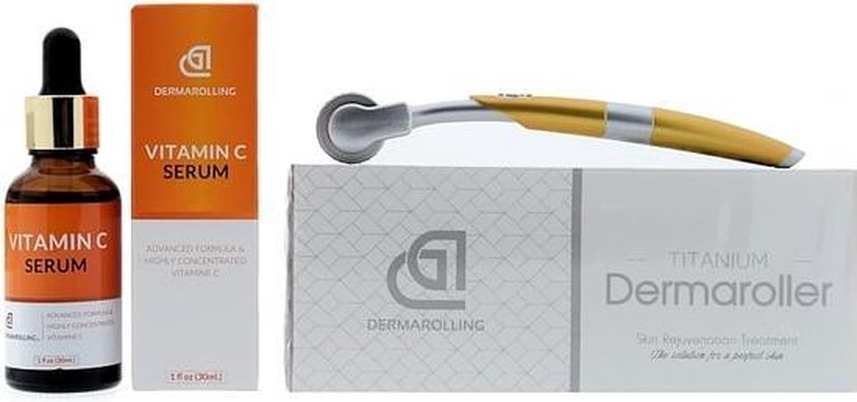 Dermarolling Titanium Dermaroller 1