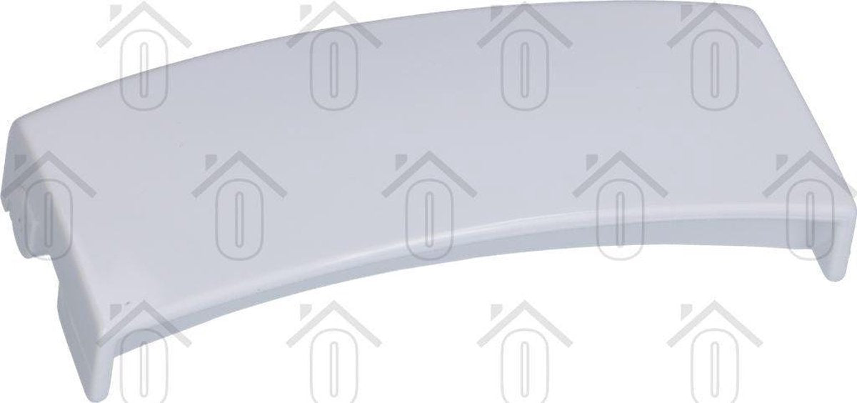 AEG Deurgreep Breed 10cm -wit- Lavamat 72605-73603updat 8996452950810