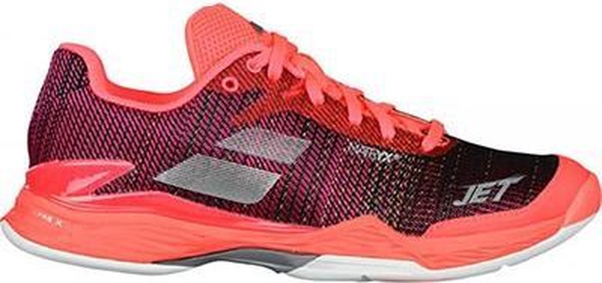 Babolat Jet Mach II Clay Woman Pink/Silver