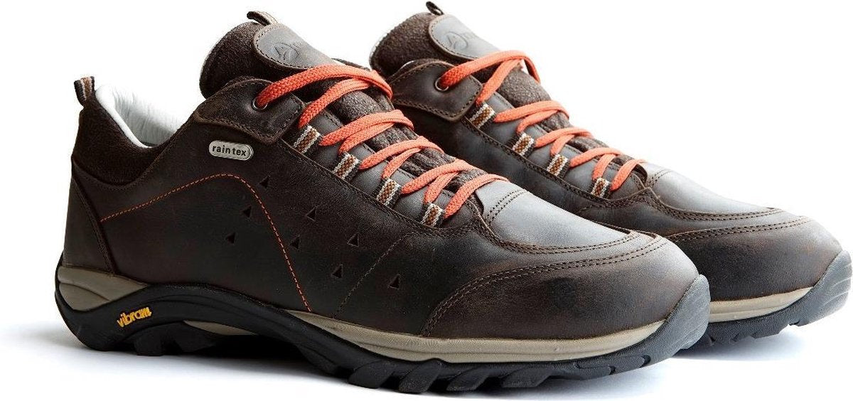 Travelin Aarhus Wandelschoenen Unisex - Bruin - Maat 43