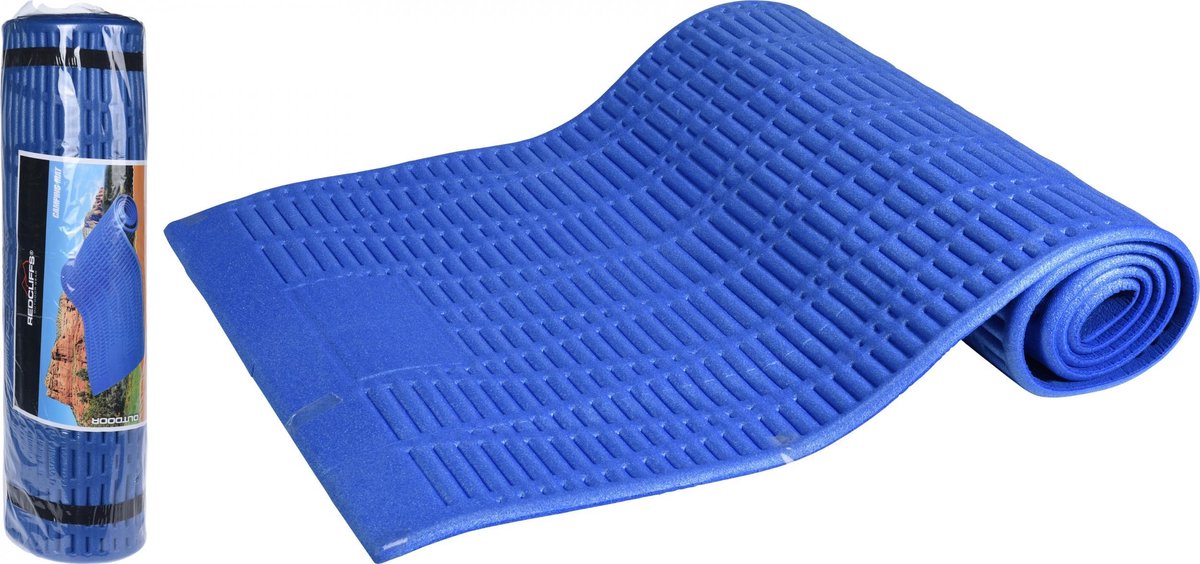 Redcliffs Yogamat Isolerend - 180 x 59 x 1cm - Blauw