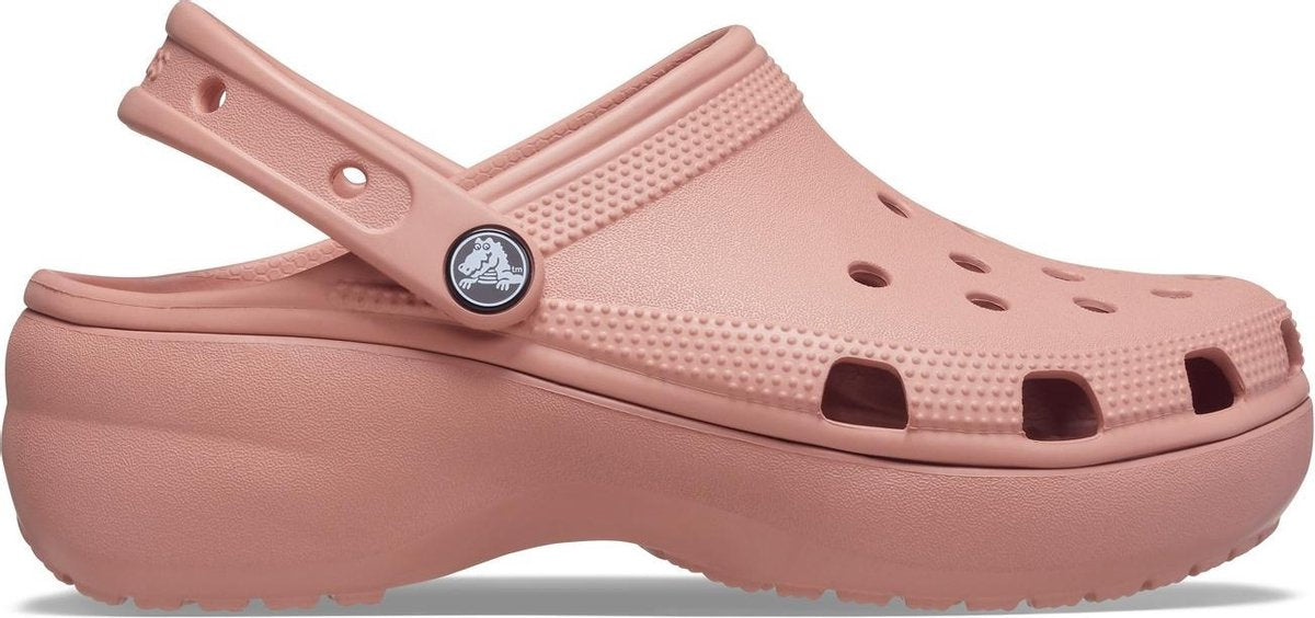 Crocs - Classic Platform Clog Women - Roze - Dames - maat  42 - 43