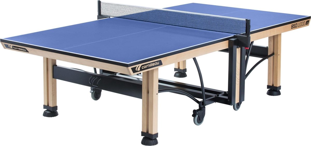 Cornilleau Competition 850 wood ITTF blauw