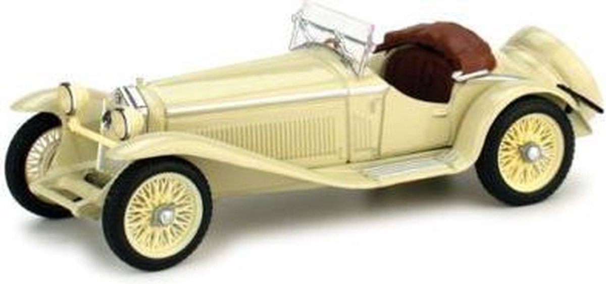 Alfa Romeo 1750GS Zagato Spider 1931 Ivory